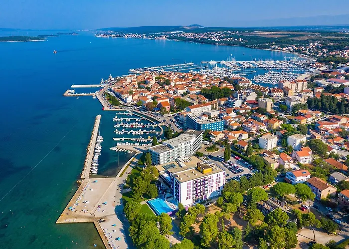 Apartments With Parking Space Biograd Na Moru - 6228